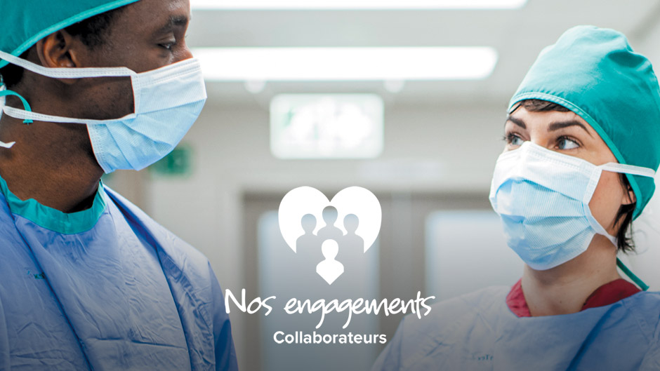 Nos engagements collaborateurs - Ramsay Santé