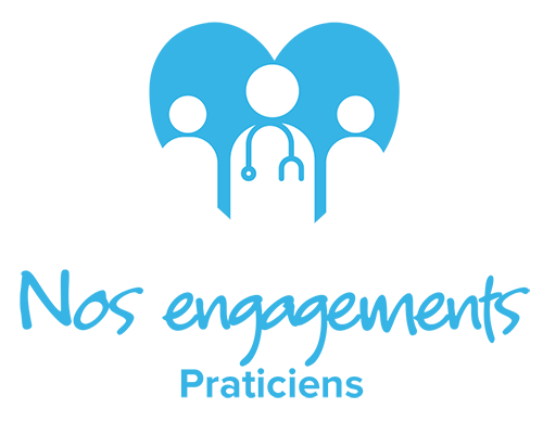 Nos engagements Praticiens