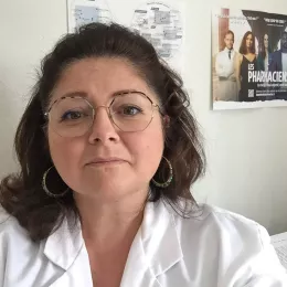 Photo d'Agnès Euphrosine, pharmacien hospitalier à l'Hôpital privé Arras les Bonnettes