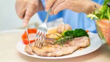 dénutrition