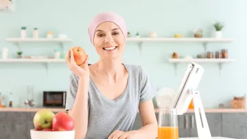 cancer, l'importance d'une alimentation adaptée durant les traitements
