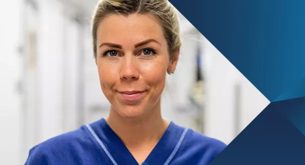 Portrait de Johanna, infirmière en Suède