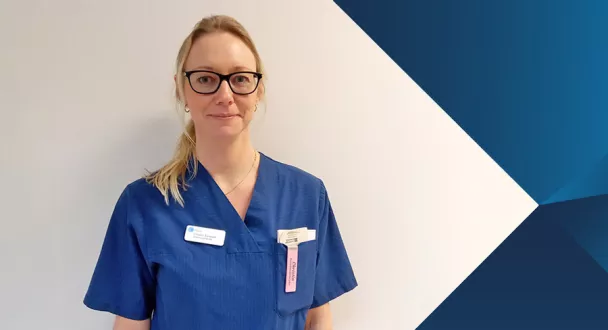 Portrait de Christin, infirmière en Suède.