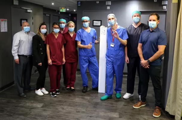 Plusieurs mois de préparation pour les équipes concernées.