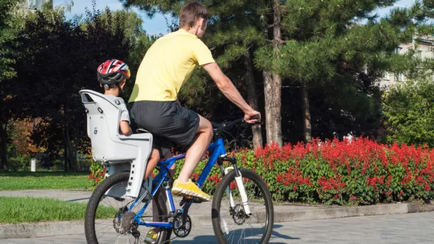 Ceinture de sécurité enfant pour vélo