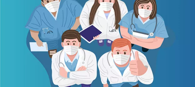 Vocation Soignants, le podcast qui va à la rencontre des professionnels de santé.