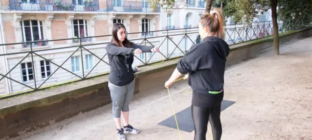 Stéphanie a toujours eu des problèmes de poids.
